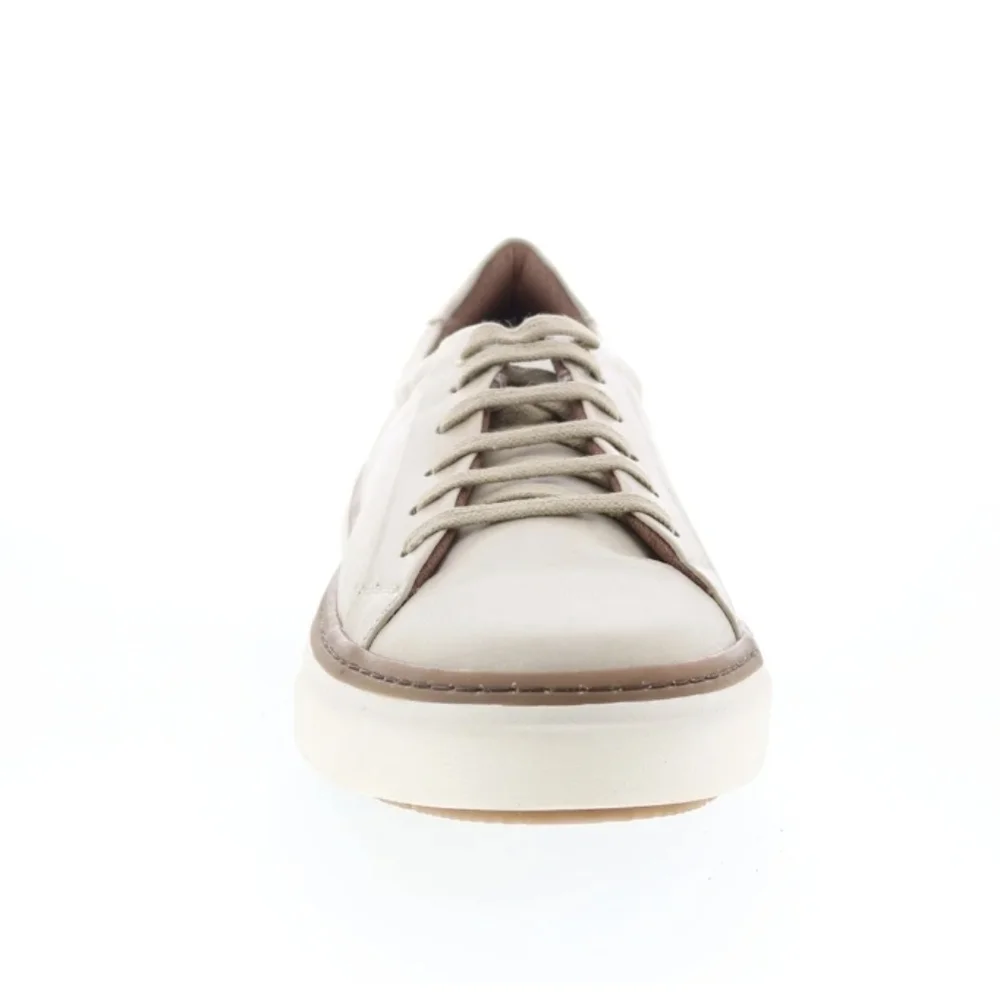 Studio Belvedere Men's Luxury Sneakers 💯 Leather 9.5 Small Scrape Shown In Pic